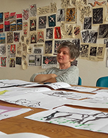 prof. Grażka Lange - Akademia Sztuk Pięknych w Warszawie