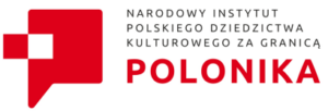 logo Narodowego Instytutu Polskiego Dziedzictwa Kulturowego za Granicą POLONIKA