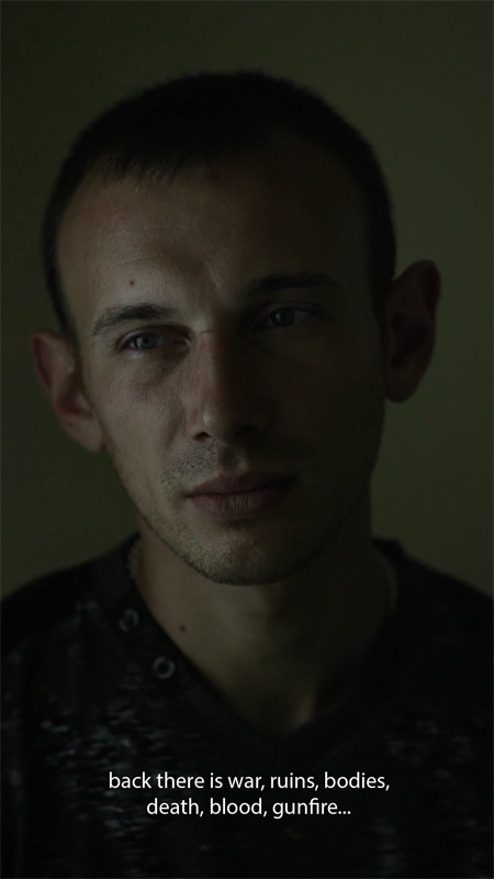 Wiktoria Wojciechowska. Kadr z wideo