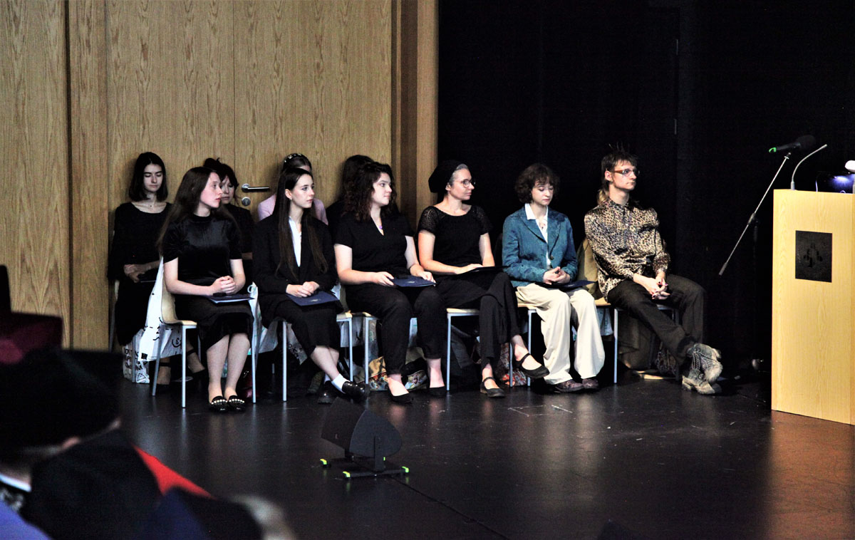 Inauguracja roku akademickiego 2022/2023, 3 października 2022, ASP w Warszawie, Aula przy ul. Wybrzeże Kościuszkowskie 37/39. Fot. ASP w Warszawie.