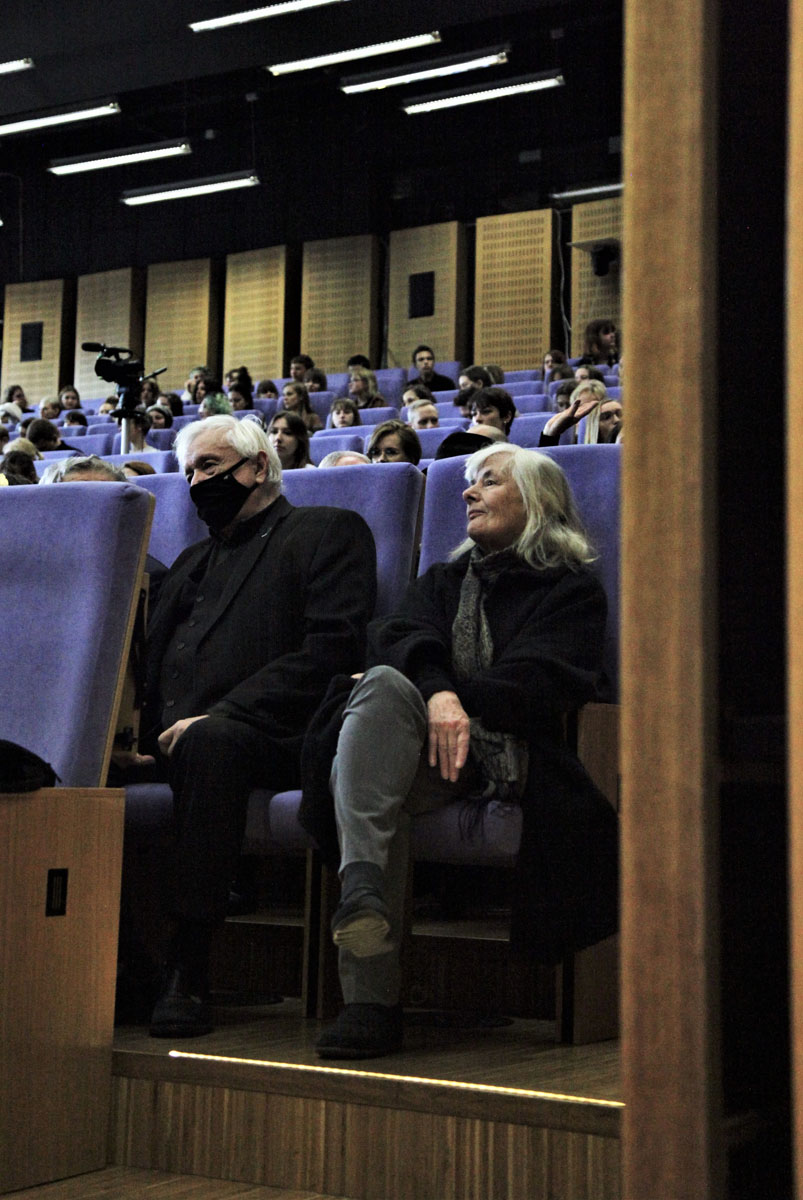 Inauguracja roku akademickiego 2022/2023, 3 października 2022, ASP w Warszawie, Aula przy ul. Wybrzeże Kościuszkowskie 37/39. Fot. ASP w Warszawie.