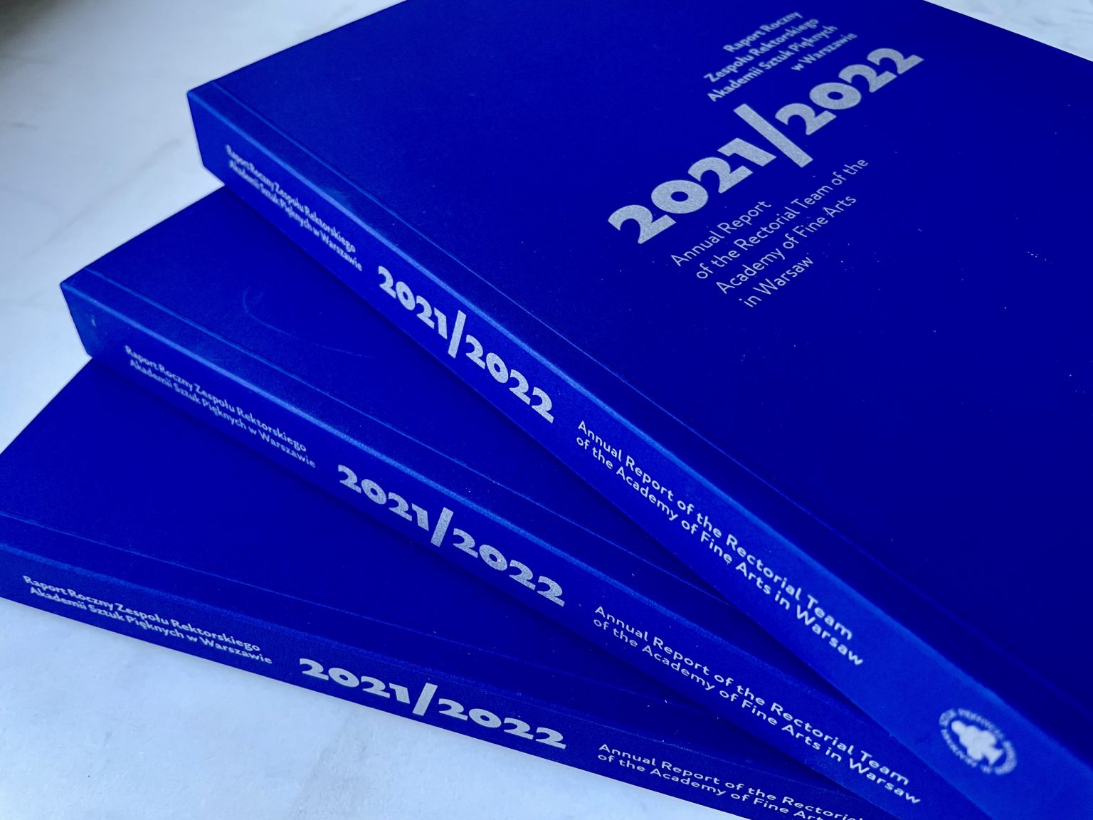 Raport roczny Zespołu Rektorskiego ASP w Warszawie 2021/2022.