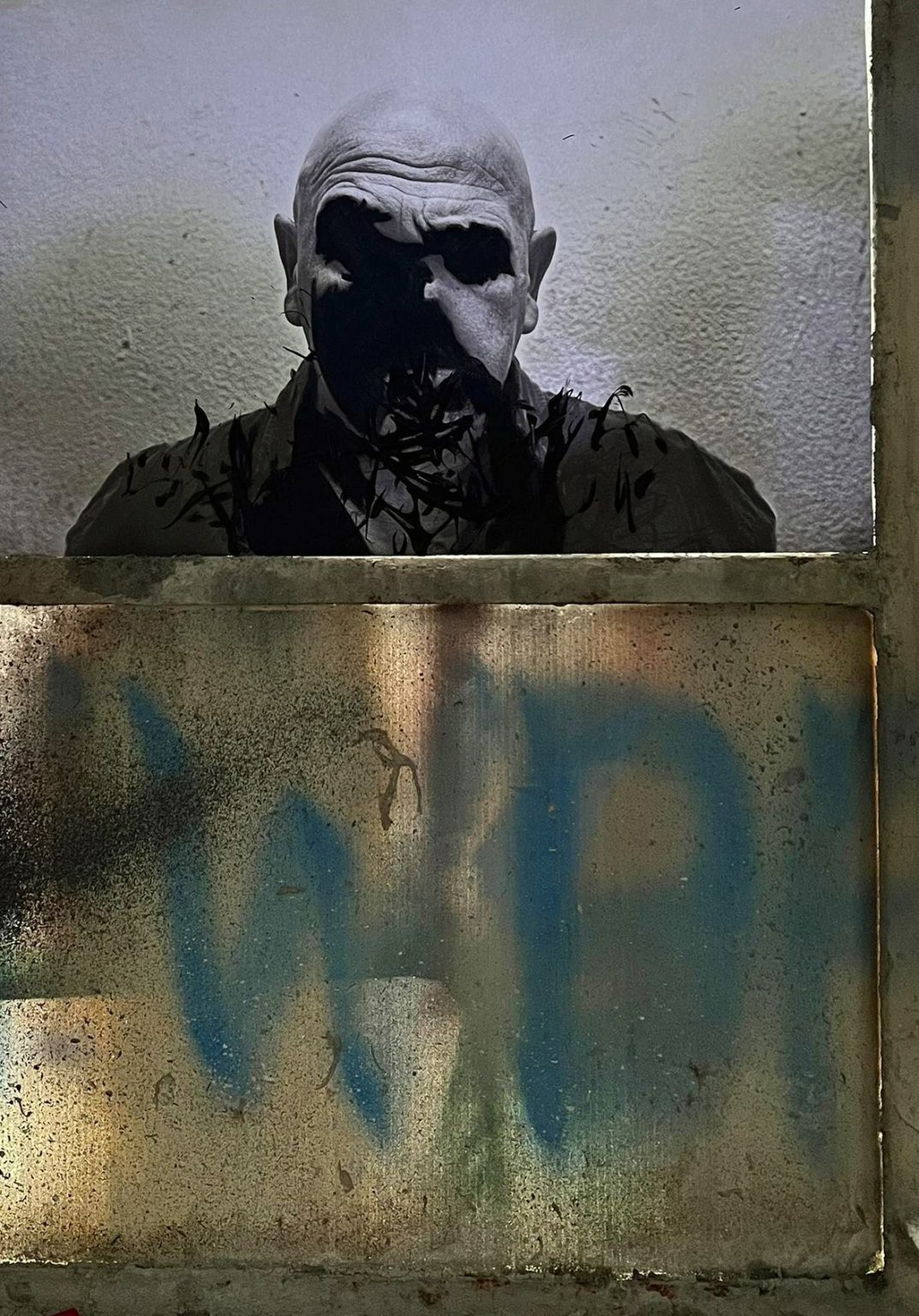 "Słońce zgasić, ptaszki pozabijać". Akcja artystyczna: Henryk Gostyński, fot. Mariusz Filipowicz, Arkadiusz Glegoła, Maciej Januszewski, Henryk Gostyński.