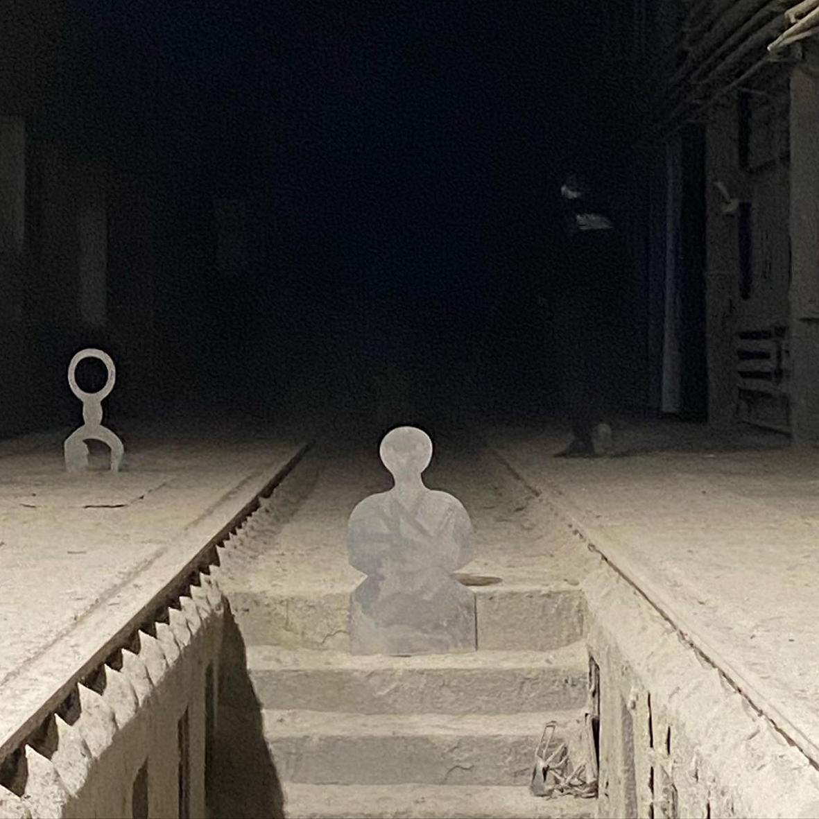 "Słońce zgasić, ptaszki pozabijać". Akcja artystyczna: Maciej Januszewski, fot. Mariusz Filipowicz, Arkadiusz Glegoła, Maciej Januszewski, Henryk Gostyński.