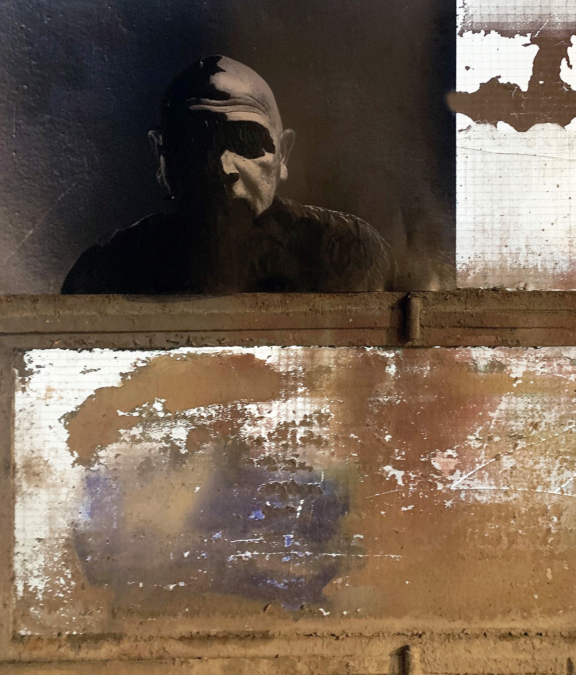 "Słońce zgasić, ptaszki pozabijać". Akcja artystyczna: Henryk Gostyński, fot. Mariusz Filipowicz, Arkadiusz Glegoła, Maciej Januszewski, Henryk Gostyński.