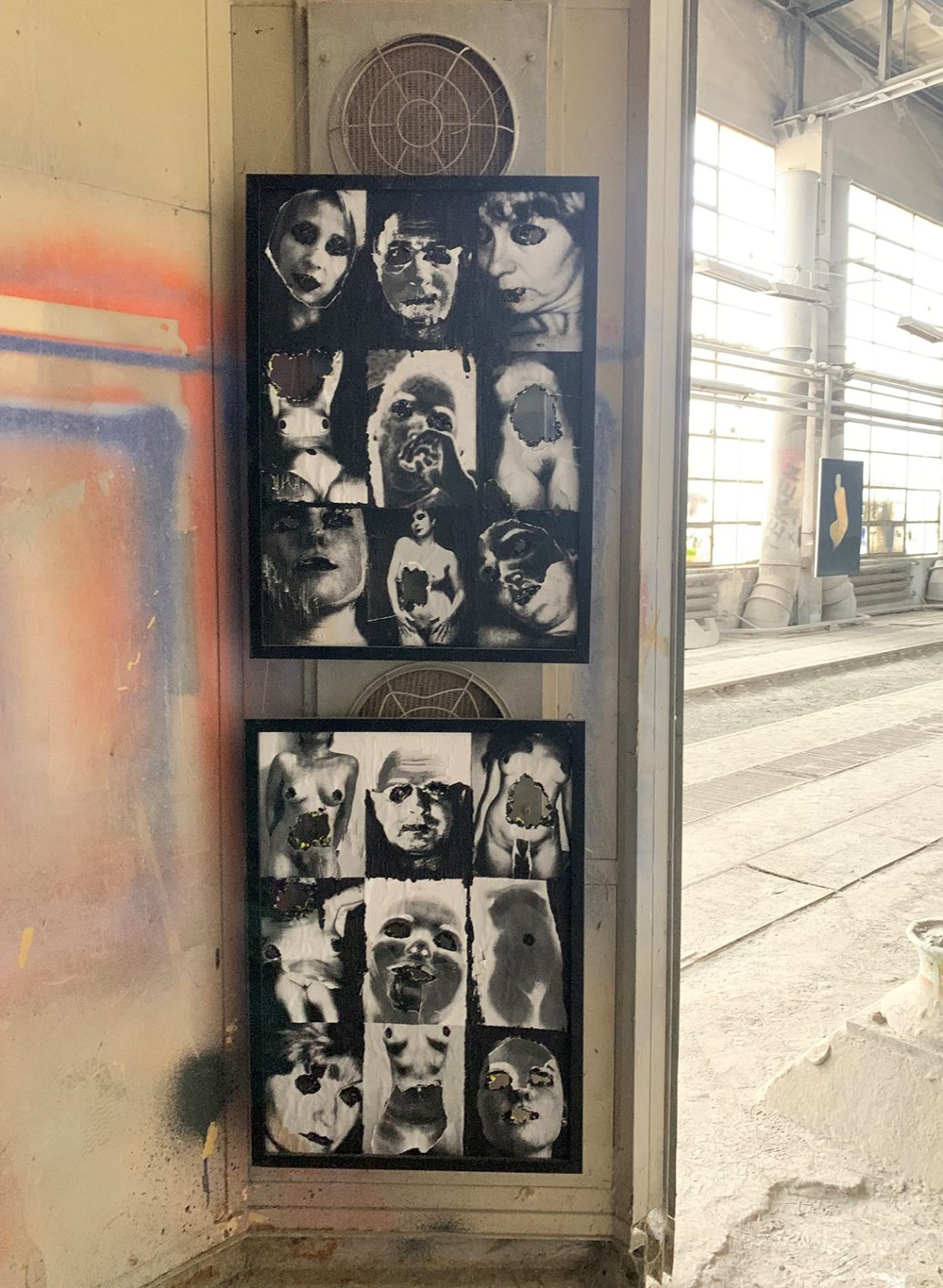 "Słońce zgasić, ptaszki pozabijać". Akcja artystyczna: Henryk Gostyński, fot. Mariusz Filipowicz, Arkadiusz Glegoła, Maciej Januszewski, Henryk Gostyński.