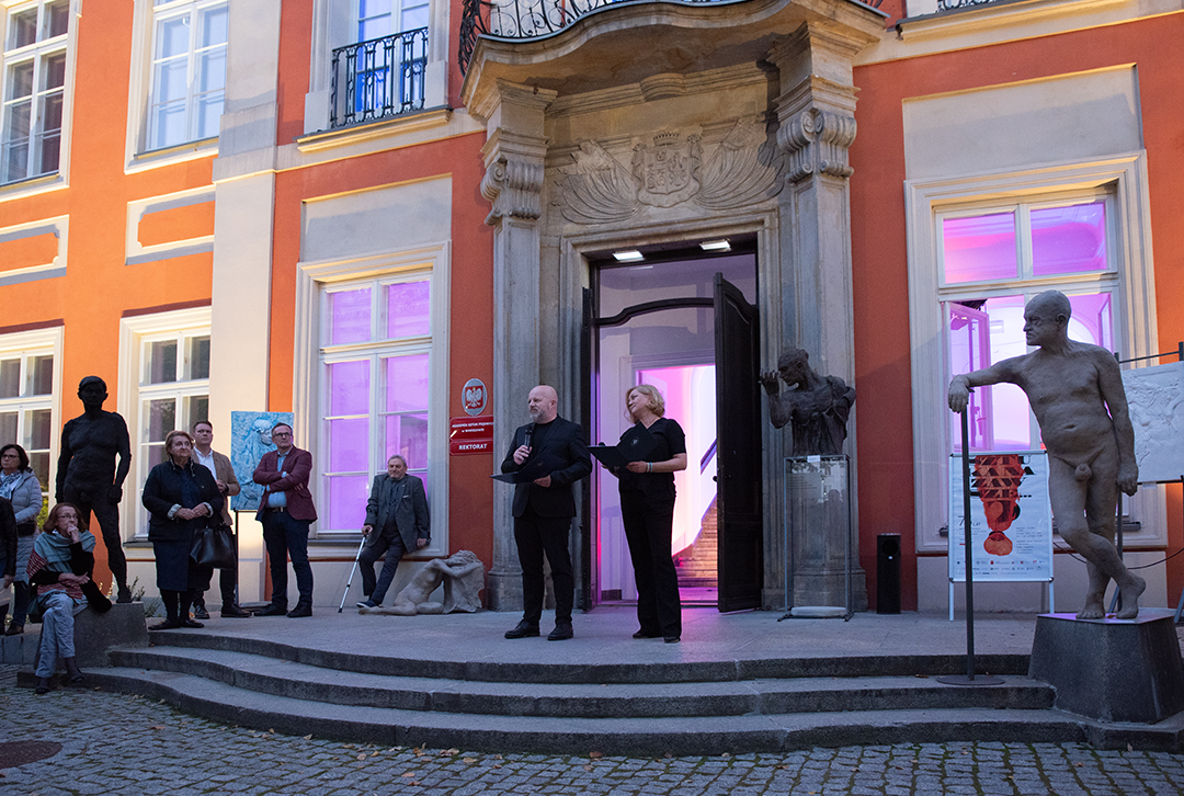 Błażej Ostoja - Lniski oraz Monika Jadzińska