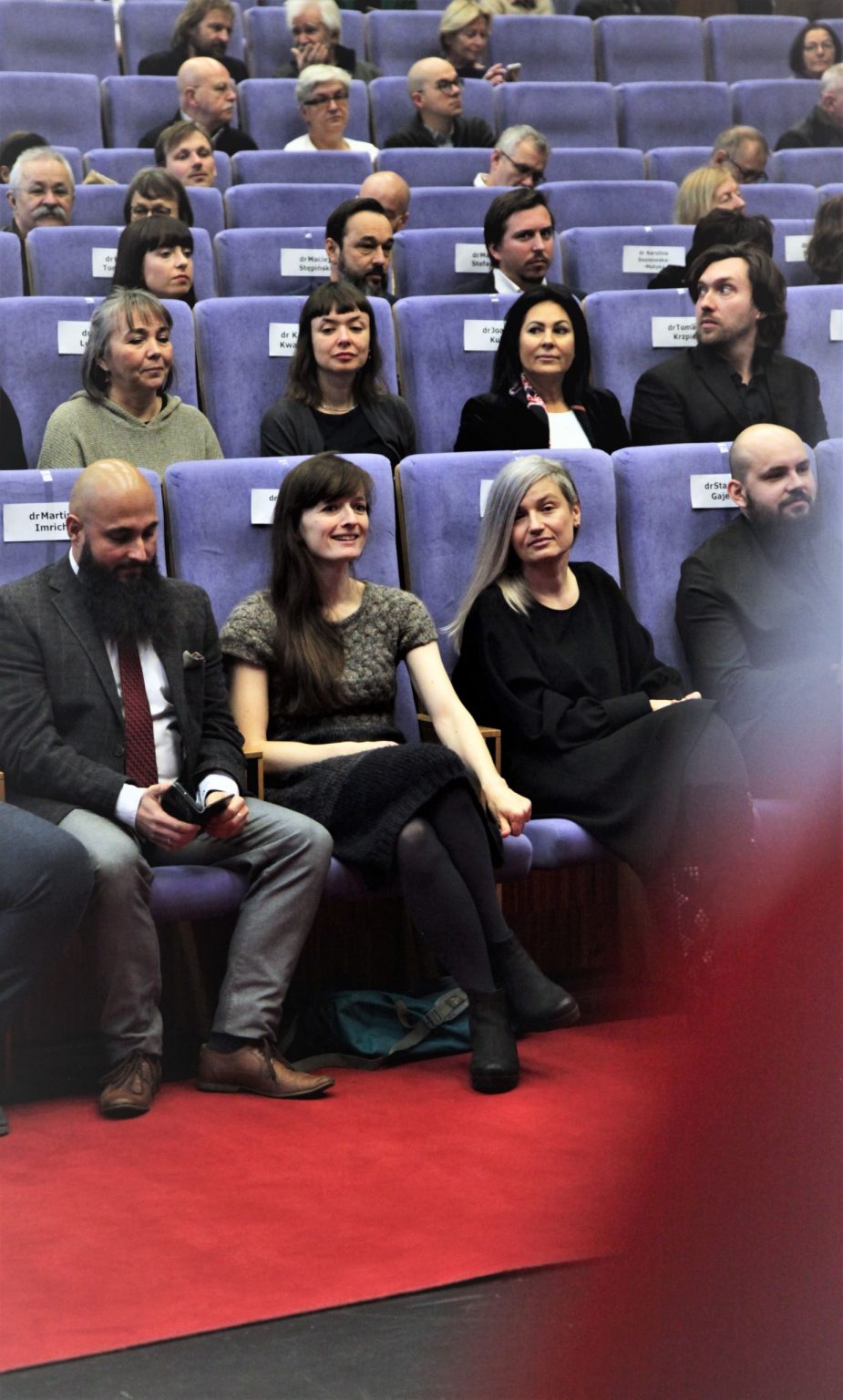 Publiczność na widowni