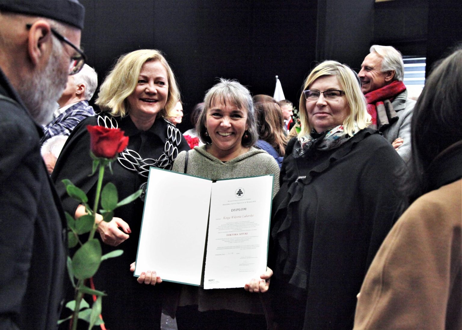 Monika Jadzińska oraz Anna Potocka