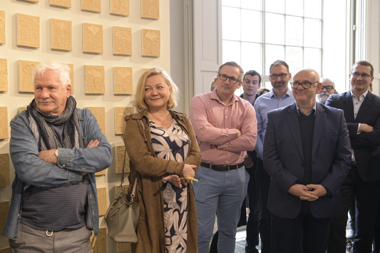 Publiczność zgromadzona na wernisażu