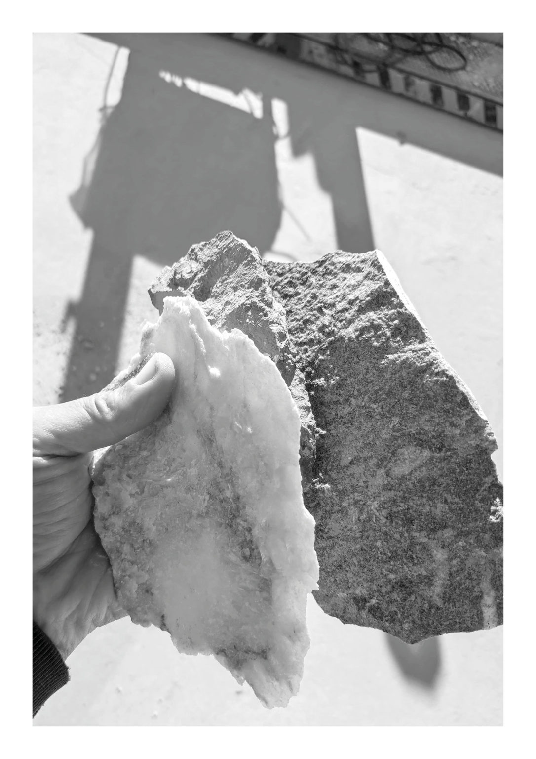 Kuratorski projekt wystawy pt. "Miejsce Troski" Agnieszki Kacprzak i Iwony Kalenik z III Pracowni Projektowania Wnętrz Wydziału Architektury Wnętrz ASP w Warszawie.