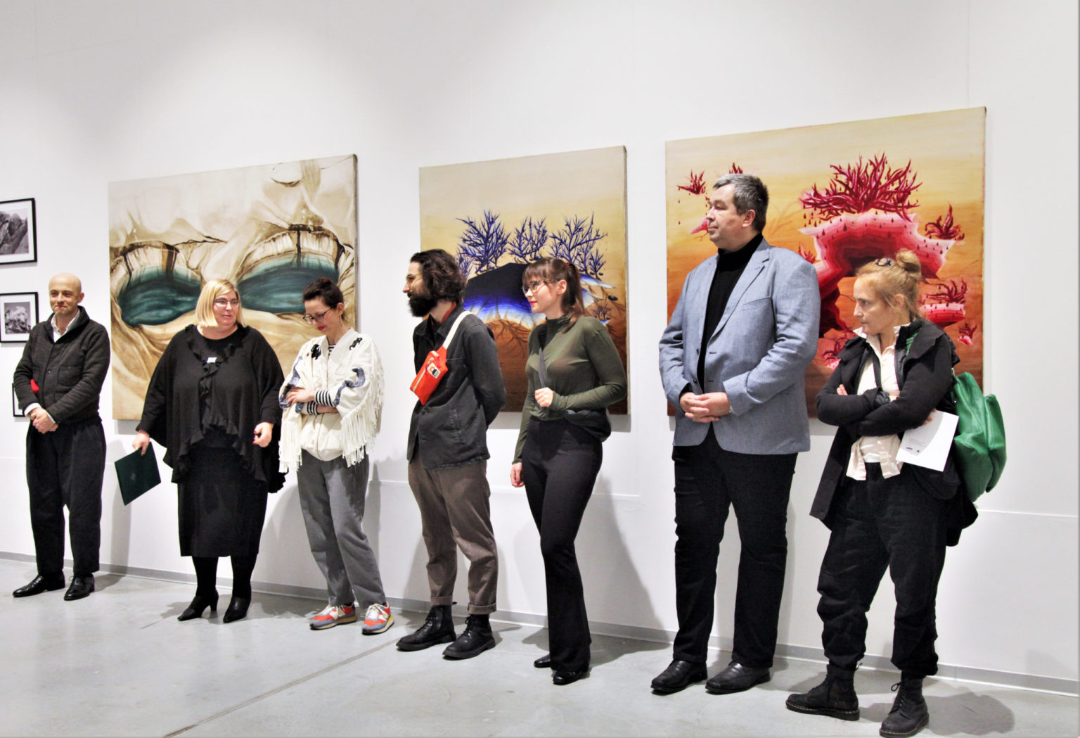 Organizatorzy wernisażu