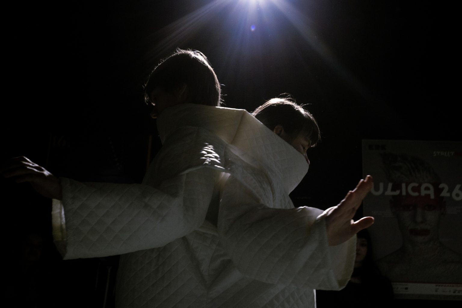 II Studencki Przegląd Performansu AKTOMAR w Teatrze KTO w Krakowie.Fot. Anna Solecka