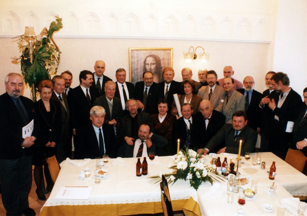 Uroczystość wręczenia dyplomu Doktoratu Honoris Causa (fot. Erazm Ciołek)