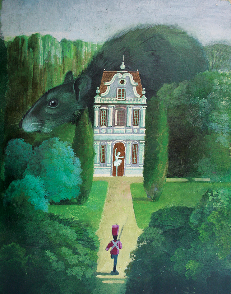 Janusz Stanny, ilustracja do "Baśni" Andersena.