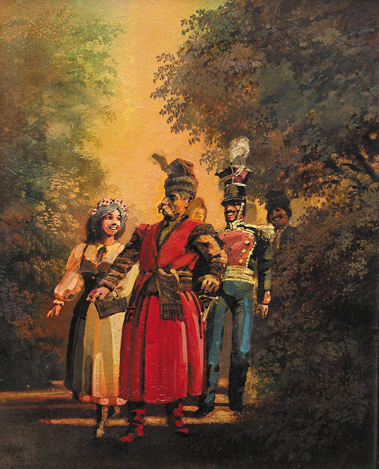 Reprodukcja prac Janusza Stanny. FOT. Rafael Guz / Agencja Fotograficzna FOTORZEPA.