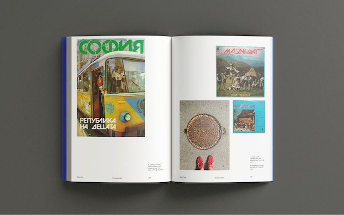 "New Zelek" w użyciu na przykładowej rozkładówce fot. Sofia magazine 8_79, Boris Demirov, Socmus archive.