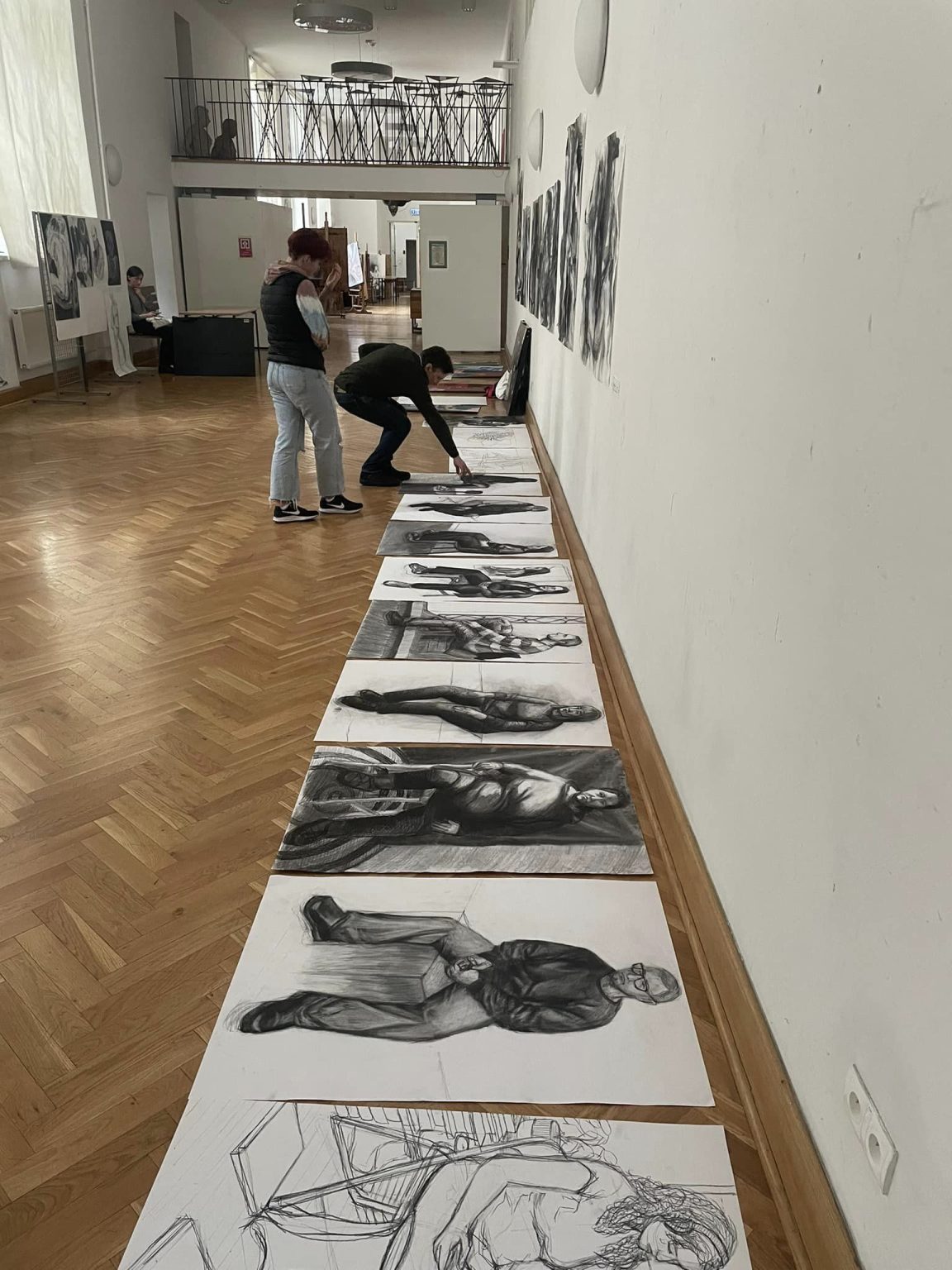 Stacjonarne Dni Otwarte ASP w Warszawie 2023, 1 kwietnia 2023. Fot. Monika Jadzińska.