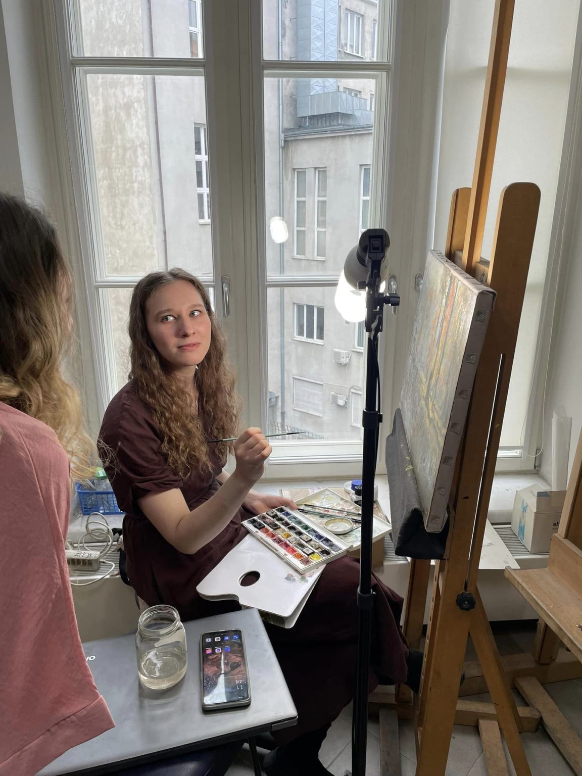 Stacjonarne Dni Otwarte ASP w Warszawie 2023, 1 kwietnia 2023. Fot. Monika Jadzińska.