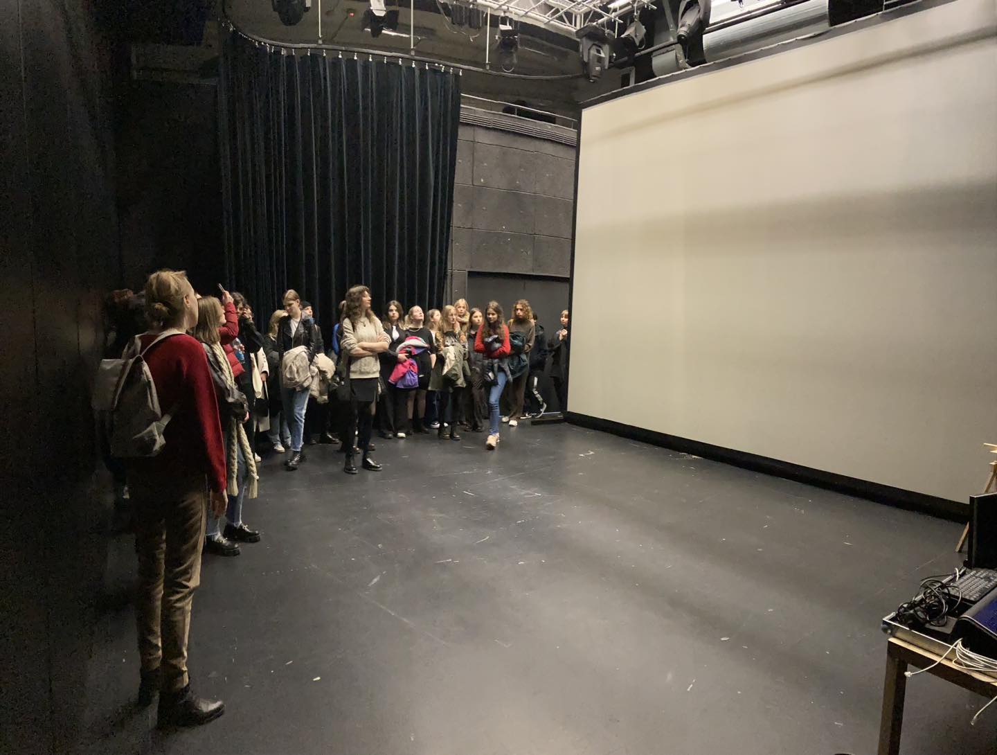 Stacjonarne Dni Otwarte ASP w Warszawie 2023, 1 kwietnia 2023. Fot. Martyna Kander