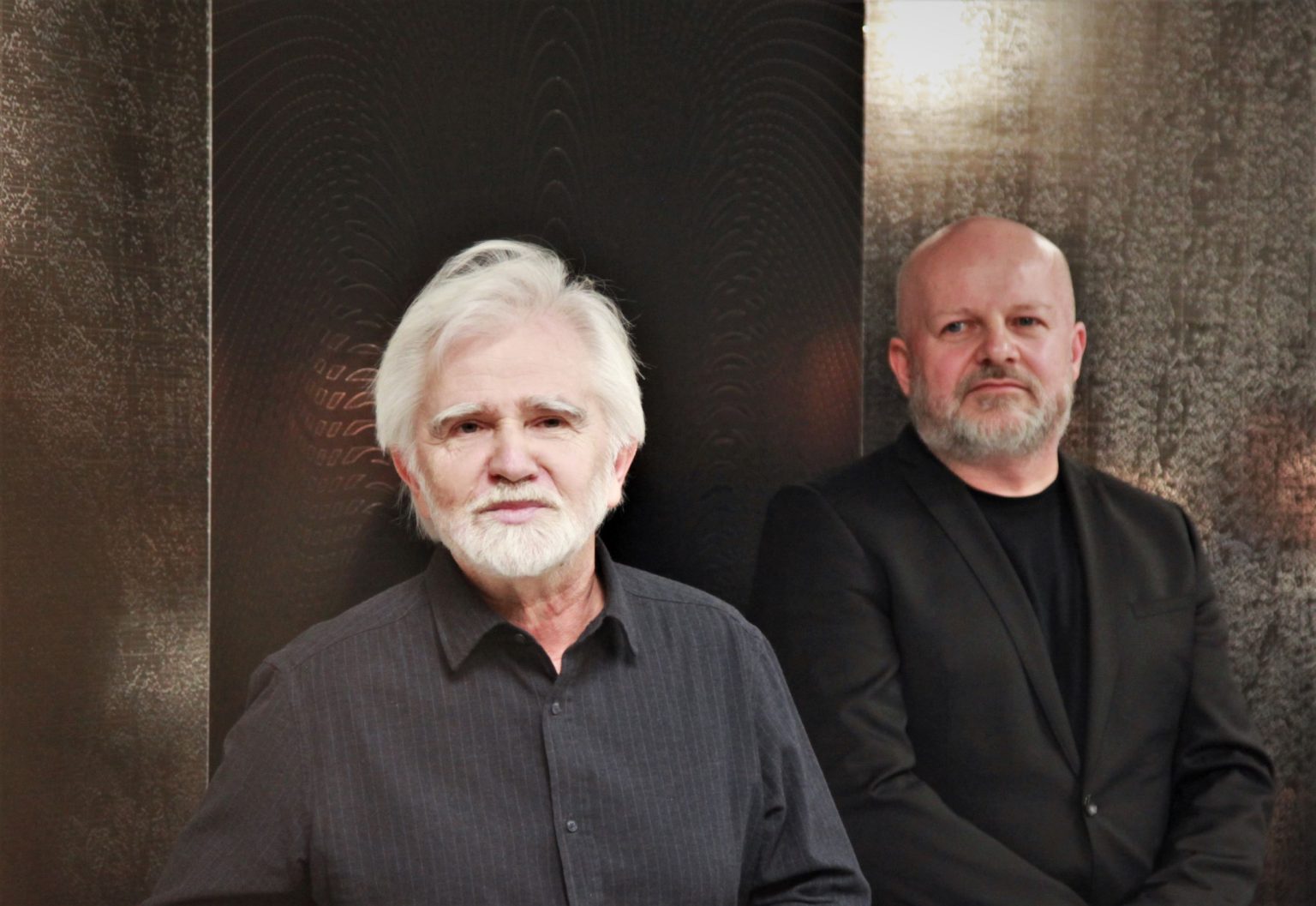 Prof. Piotr Smolnicki, prof. Błażej Ostaja Lniski