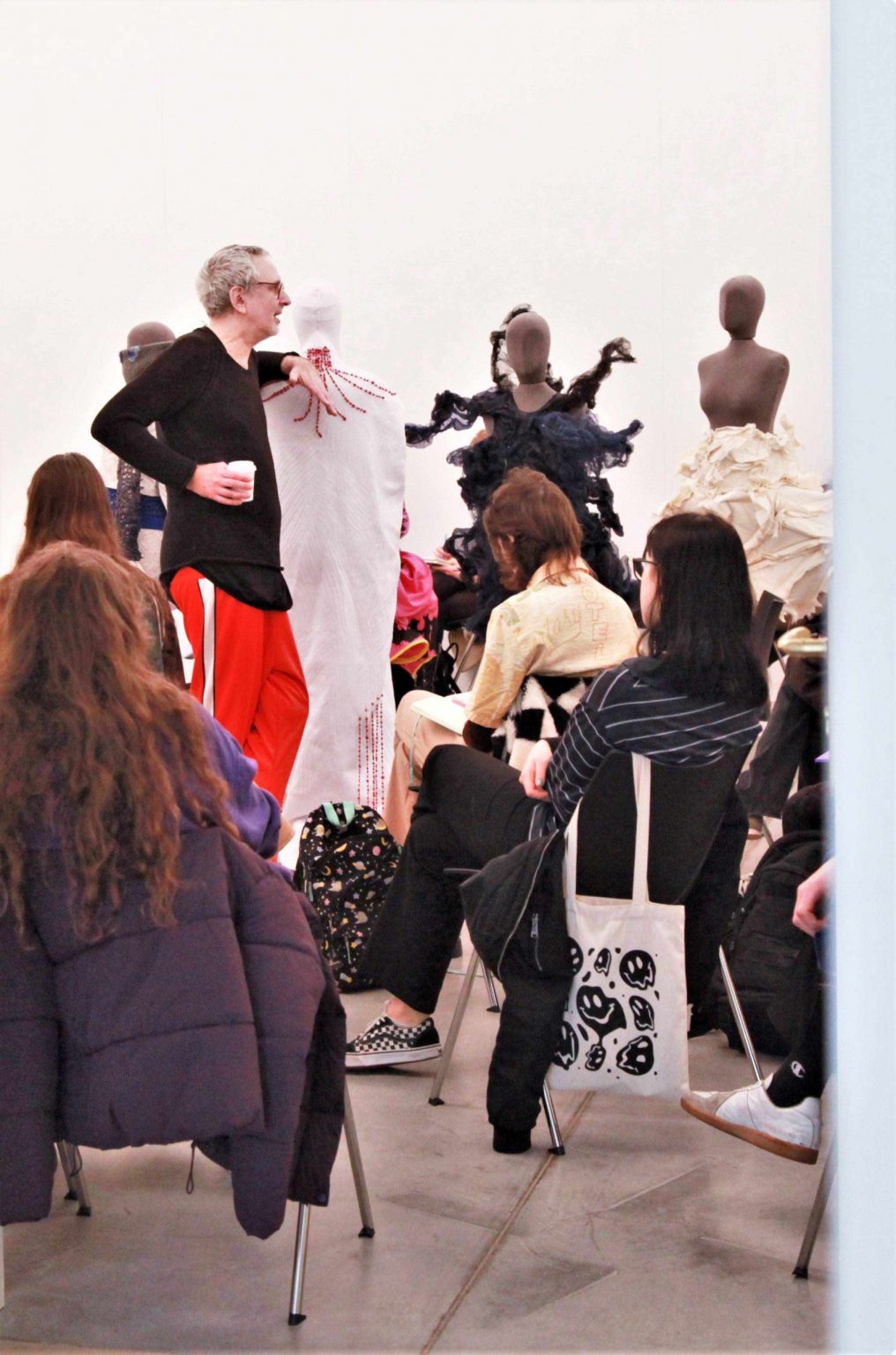 Stacjonarne Dni Otwarte ASP w Warszawie 2023, 1 kwietnia 2023. Fot. ASP w Warszawie.