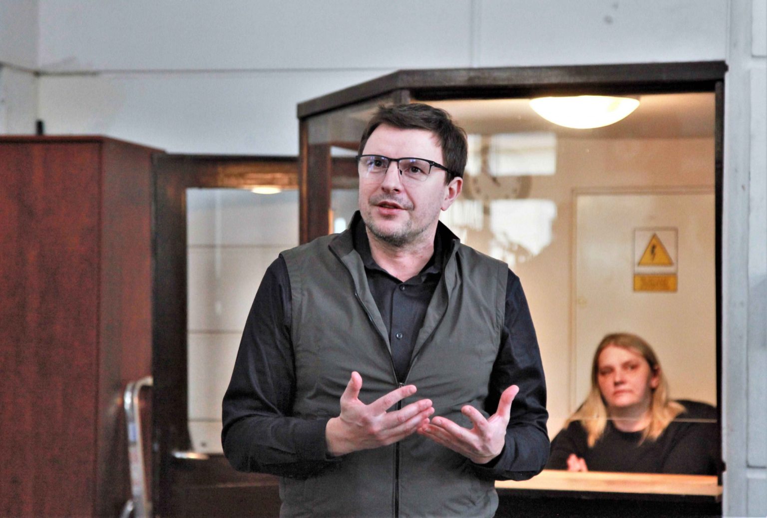 Stacjonarne Dni Otwarte ASP w Warszawie 2023, 1 kwietnia 2023. Fot. ASP w Warszawie.