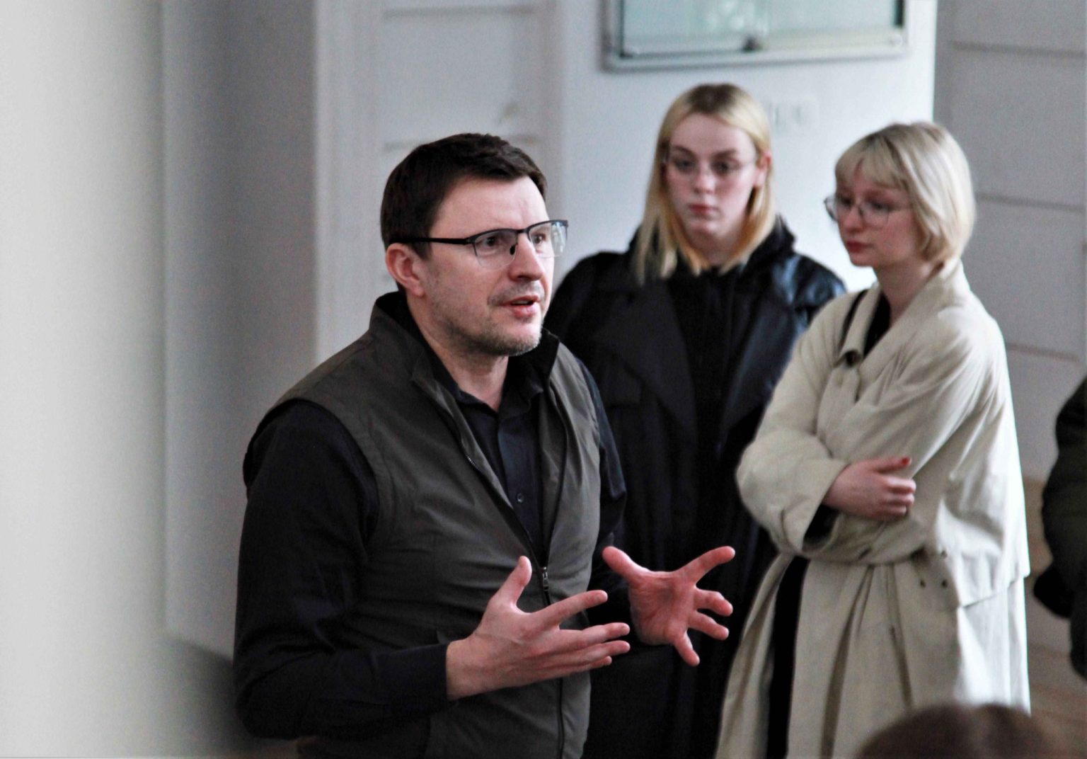 Stacjonarne Dni Otwarte ASP w Warszawie 2023, 1 kwietnia 2023. Fot. ASP w Warszawie.