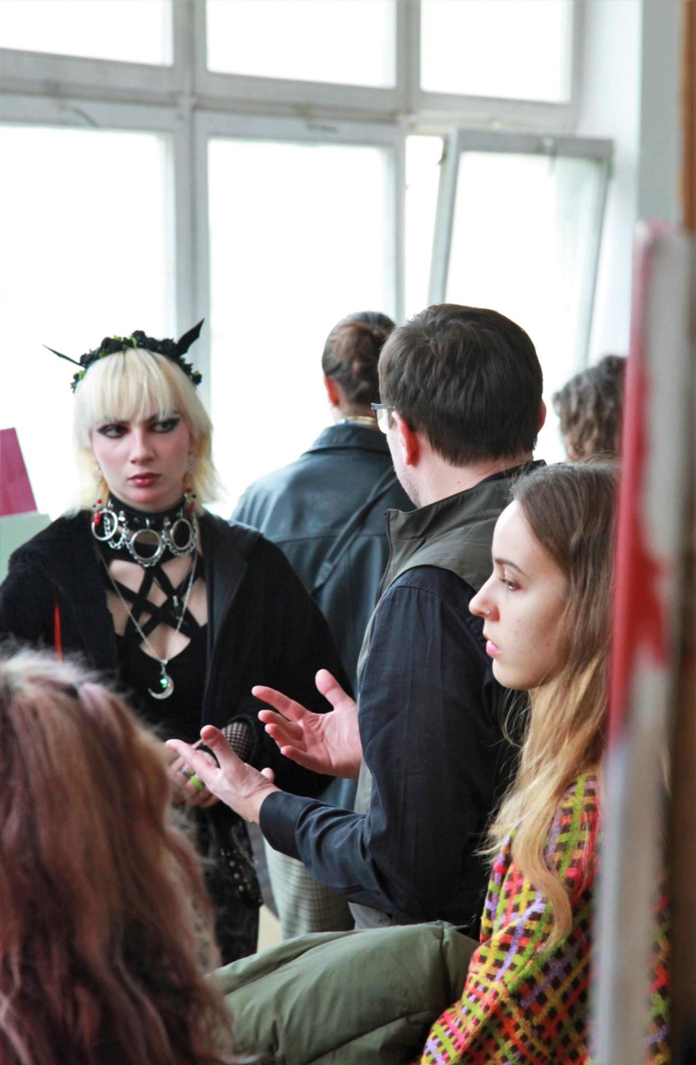 Stacjonarne Dni Otwarte ASP w Warszawie 2023, 1 kwietnia 2023. Fot. ASP w Warszawie.