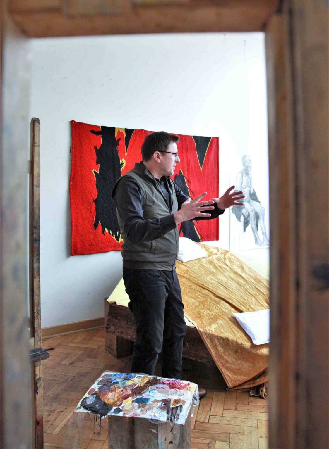 Stacjonarne Dni Otwarte ASP w Warszawie 2023, 1 kwietnia 2023. Fot. ASP w Warszawie.