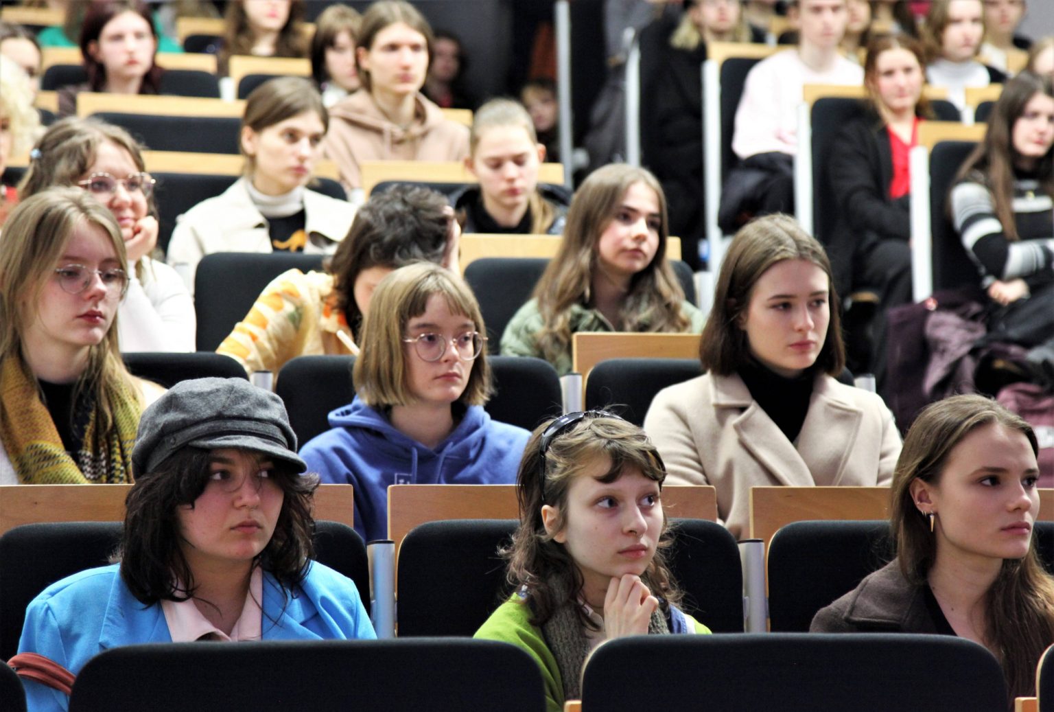 Stacjonarne Dni Otwarte ASP w Warszawie 2023, 1 kwietnia 2023. Fot. ASP w Warszawie.