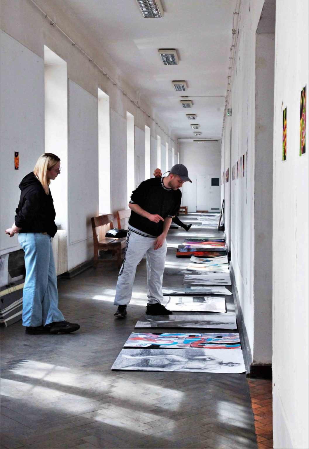 Stacjonarne Dni Otwarte ASP w Warszawie 2023, 1 kwietnia 2023. Fot. ASP w Warszawie.