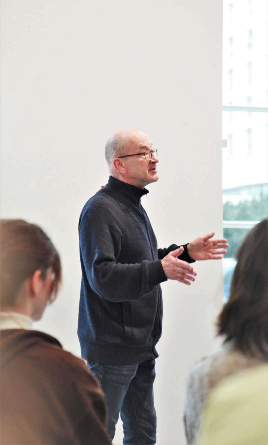 Stacjonarne Dni Otwarte ASP w Warszawie 2023, 15 kwietnia 2023. Fot. ASP w Warszawie