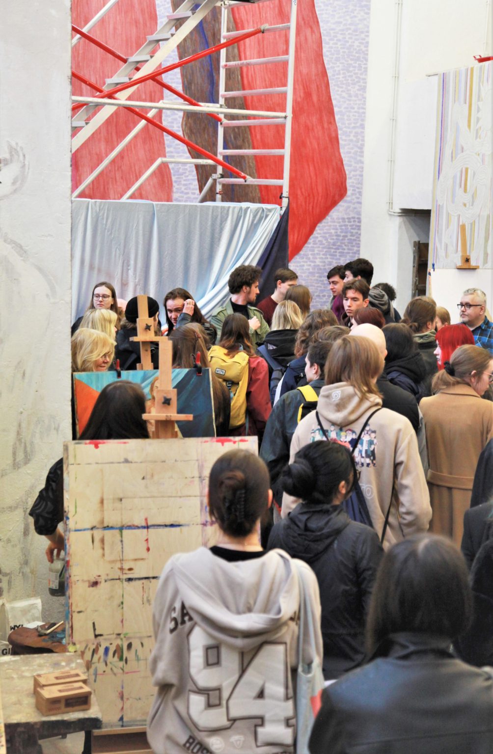 Stacjonarne Dni Otwarte ASP w Warszawie 2023, 15 kwietnia 2023. Fot. ASP w Warszawie