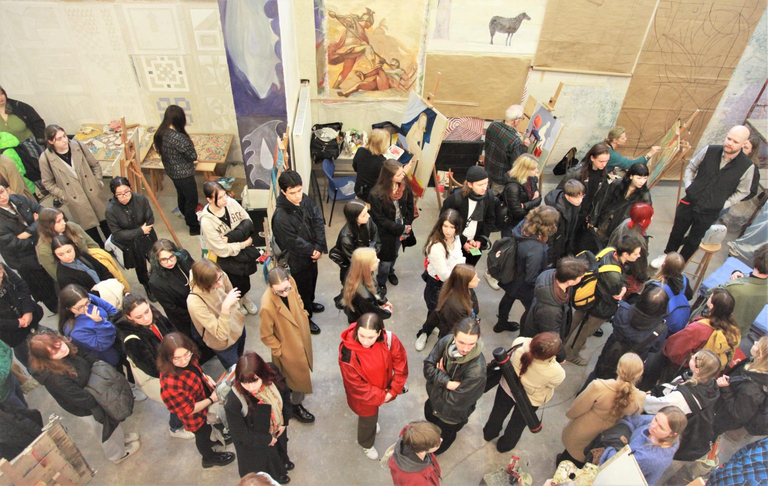 Stacjonarne Dni Otwarte ASP w Warszawie 2023, 15 kwietnia 2023. Fot. ASP w Warszawie