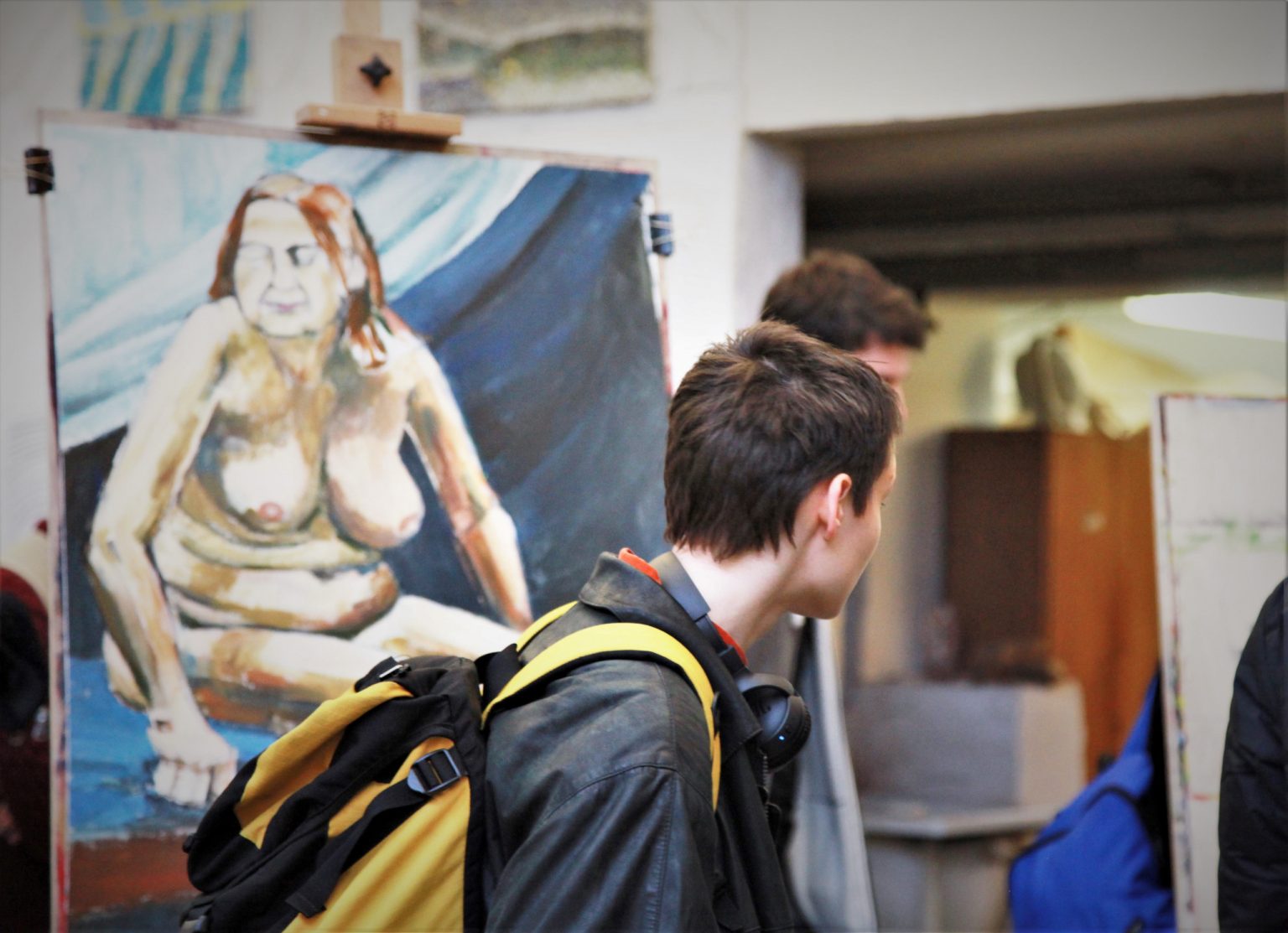 Stacjonarne Dni Otwarte ASP w Warszawie 2023, 15 kwietnia 2023. Fot. ASP w Warszawie