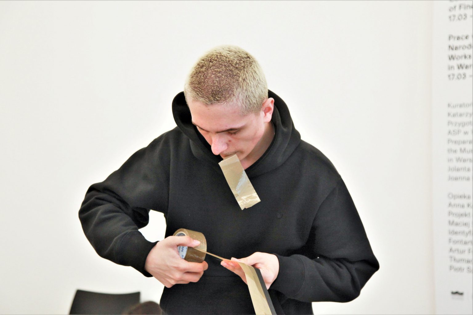 Stacjonarne Dni Otwarte ASP w Warszawie 2023, 15 kwietnia 2023. Fot. ASP w Warszawie