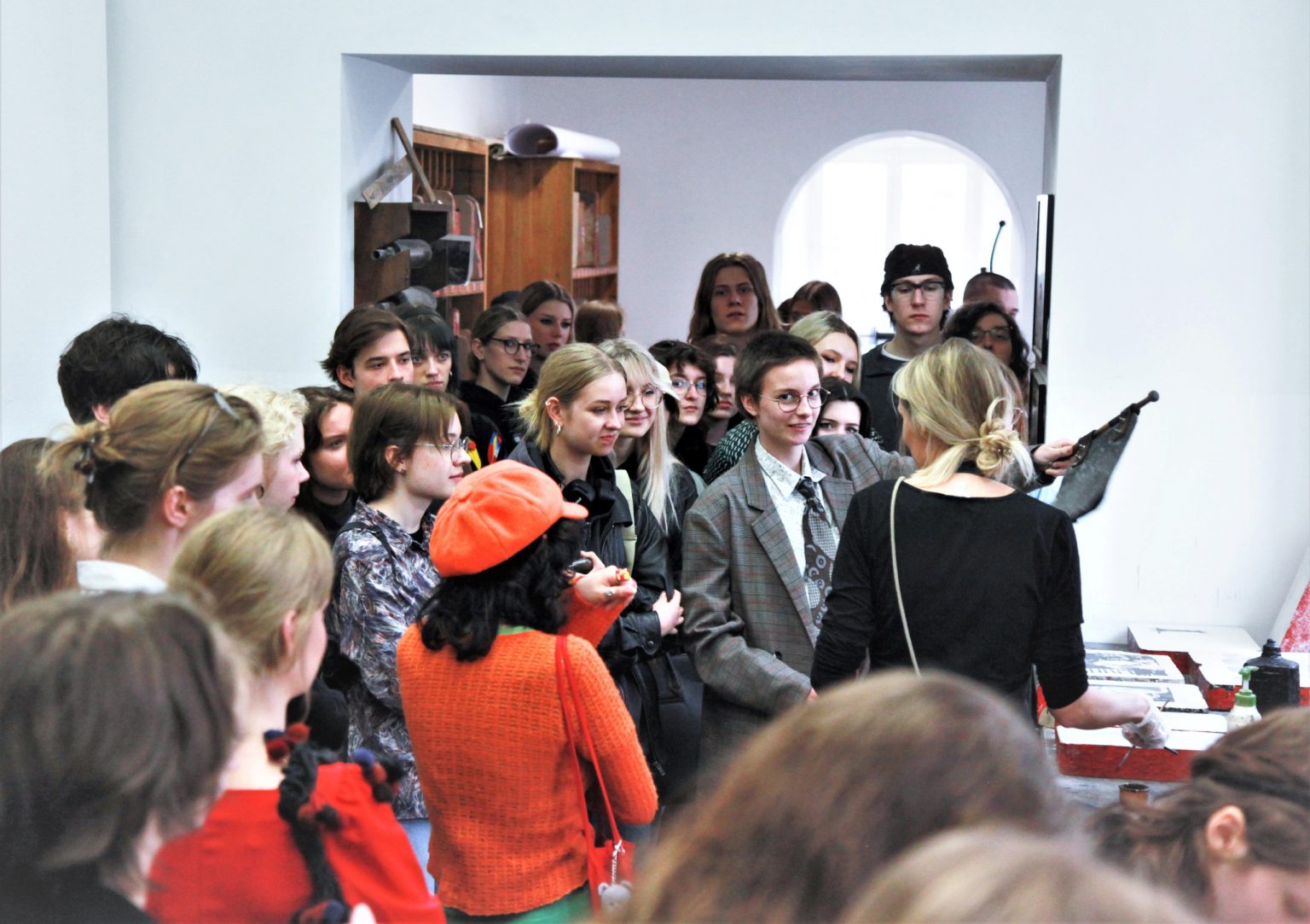 Stacjonarne Dni Otwarte ASP w Warszawie 2023, 15 kwietnia 2023. Fot. ASP w Warszawie