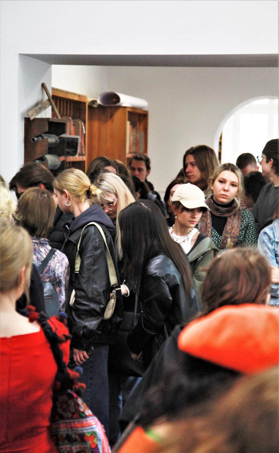 Stacjonarne Dni Otwarte ASP w Warszawie 2023, 15 kwietnia 2023. Fot. ASP w Warszawie