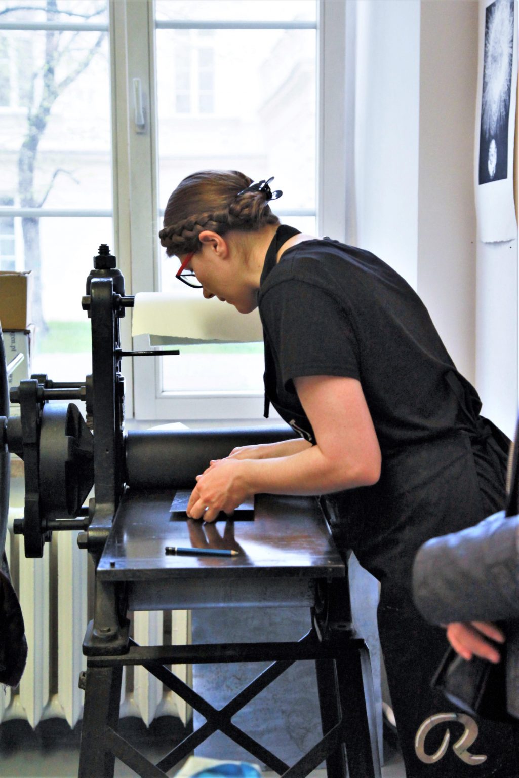 Stacjonarne Dni Otwarte ASP w Warszawie 2023, 15 kwietnia 2023. Fot. ASP w Warszawie