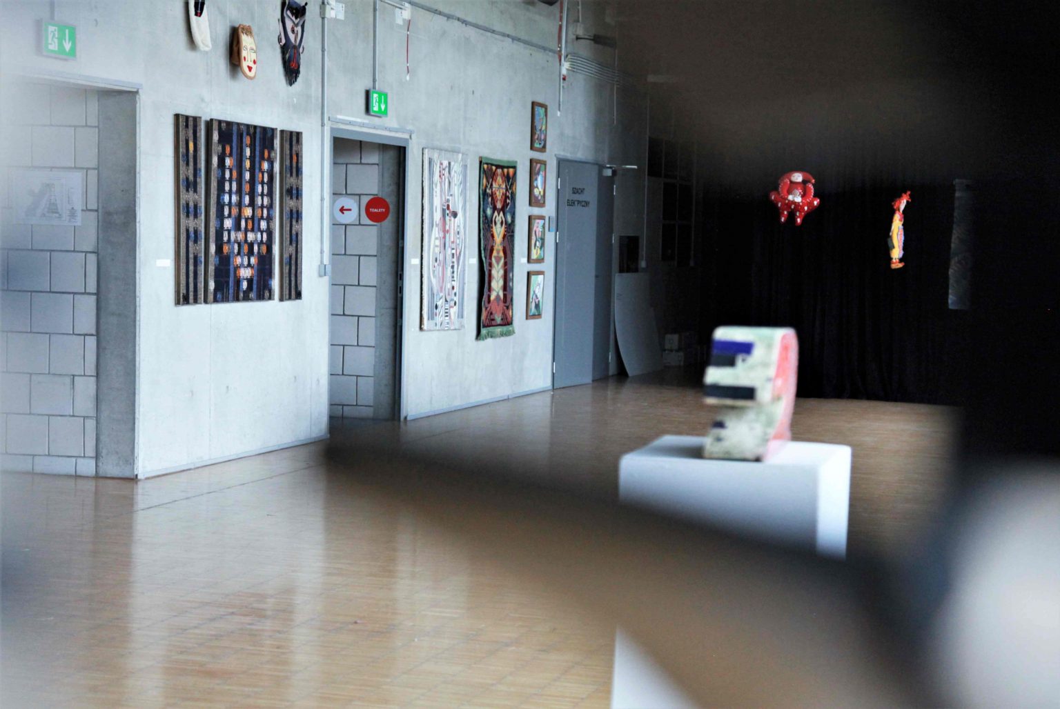 Przestrzeń wystawowa