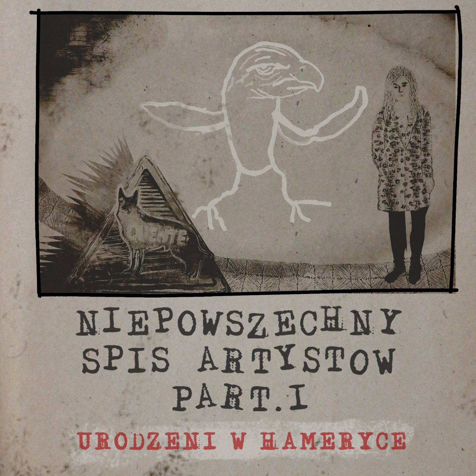 Grafika z tytułem wystawy