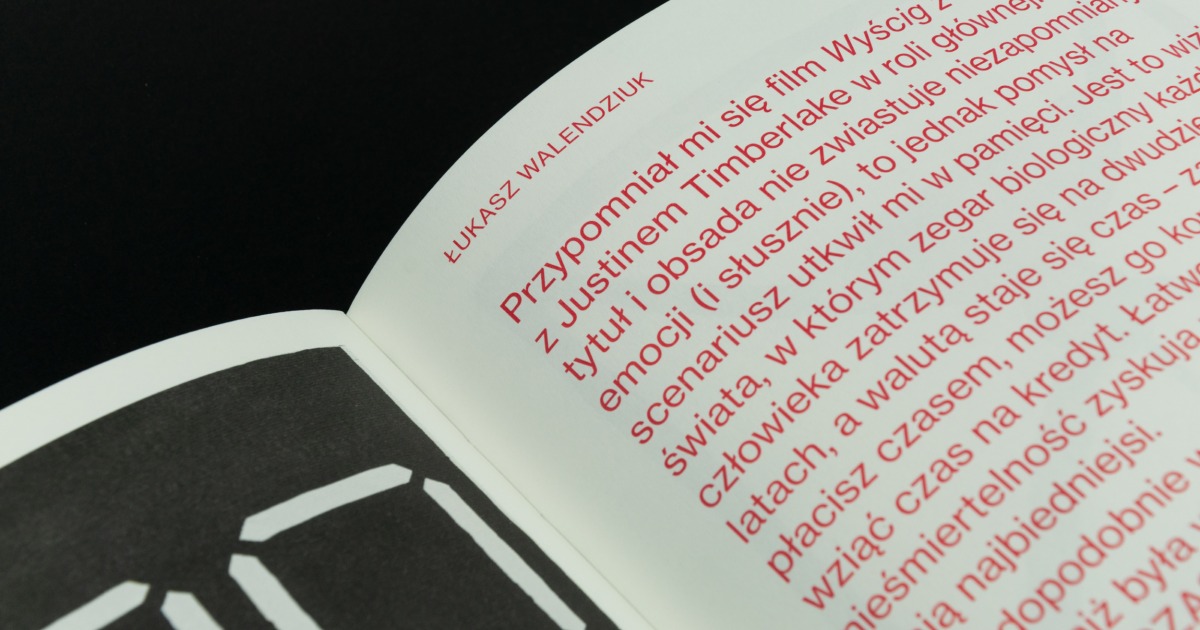 Zdjęcie fragmentu otwartej książki