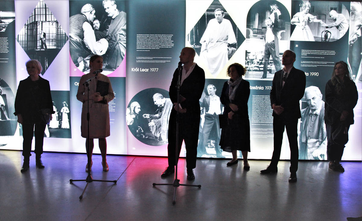 Wernisaż wystawy "Holoubek. Trzeba mieć pogląd na świat", fot. ASP w Warszawie