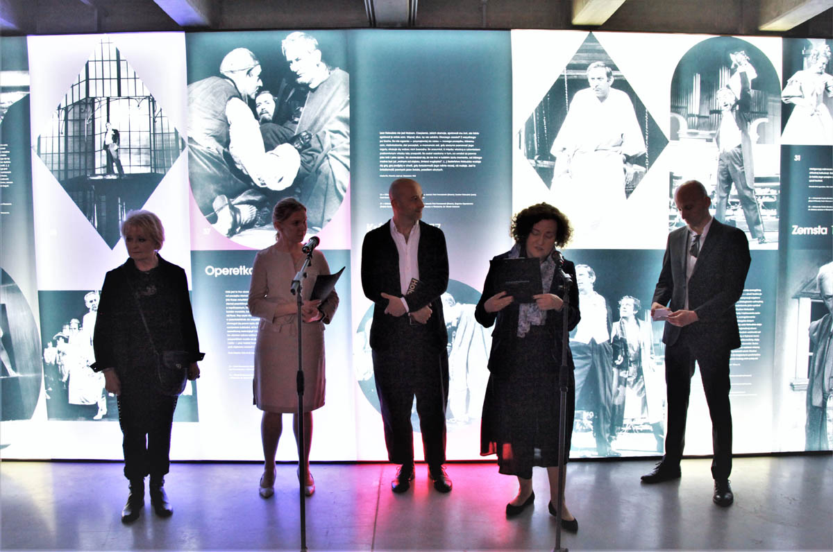 Wernisaż wystawy "Holoubek. Trzeba mieć pogląd na świat", fot. ASP w Warszawie