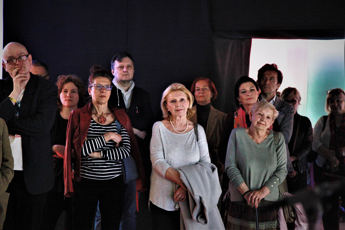 Wernisaż wystawy "Holoubek. Trzeba mieć pogląd na świat", fot. ASP w Warszawie