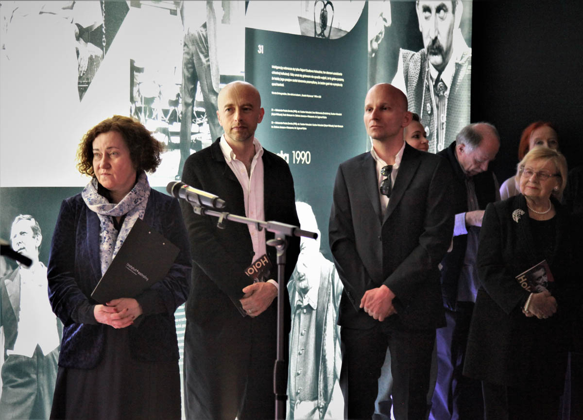 Wernisaż wystawy "Holoubek. Trzeba mieć pogląd na świat", fot. ASP w Warszawie