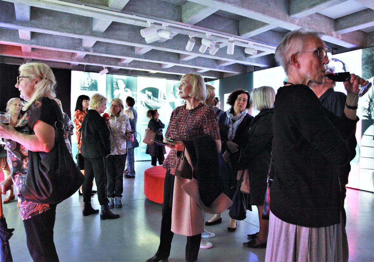 Wernisaż wystawy "Holoubek. Trzeba mieć pogląd na świat", fot. ASP w Warszawie