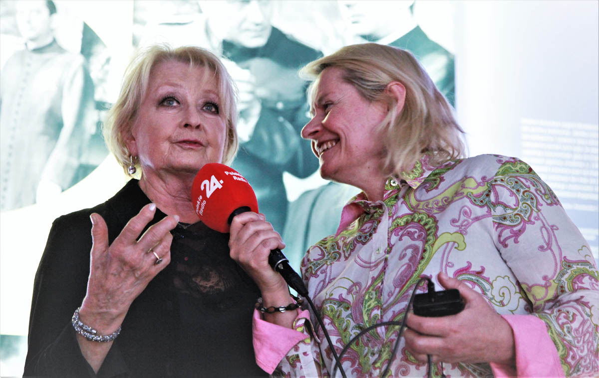 Wernisaż wystawy "Holoubek. Trzeba mieć pogląd na świat", fot. ASP w Warszawie