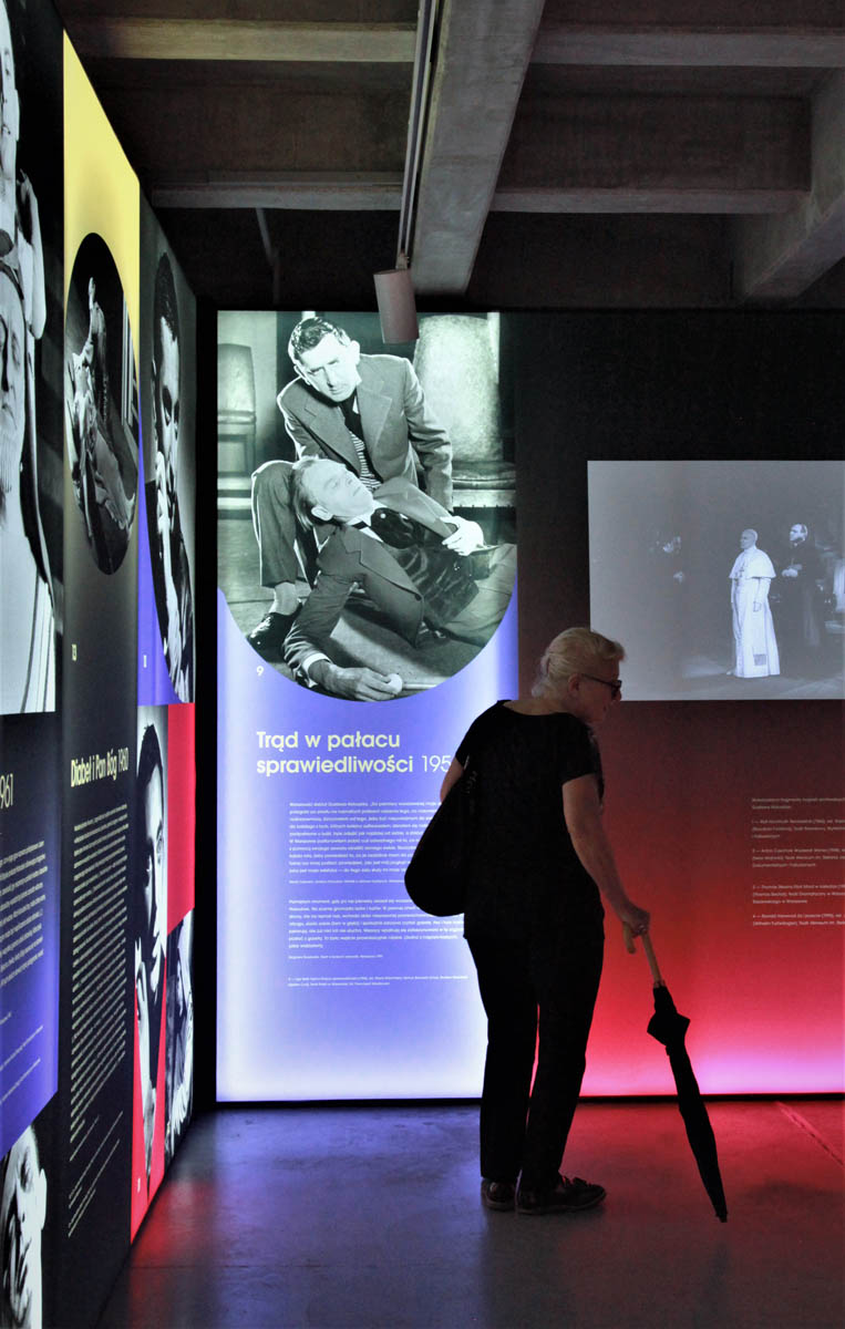 Wernisaż wystawy "Holoubek. Trzeba mieć pogląd na świat", fot. ASP w Warszawie